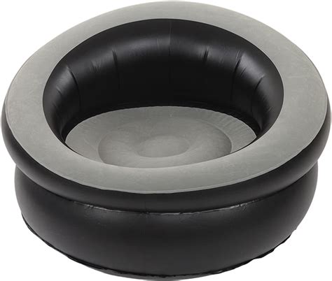 Inflatable Sofas, Blow up Chairs for Adults, Ergonomic Portable ...