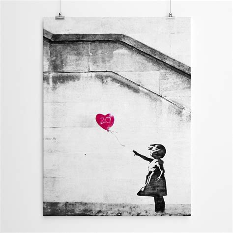 Banksy Art Balloon