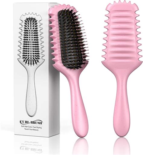 Amazon.com : Curly Hair Brush Candybrush Curl Defining Brush for ...