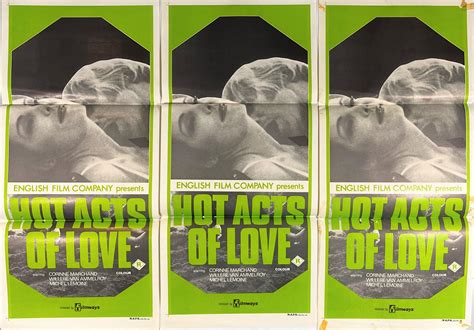 Lot - Hot Acts of Love 1975, Starring Corrine Marchand, Willeke van ...