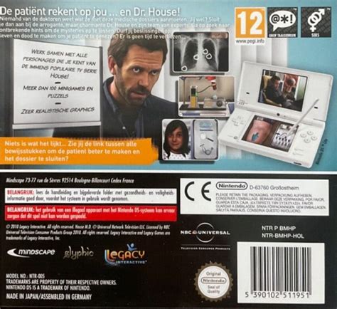 House M.D.: The Official Game Images - LaunchBox Games Database