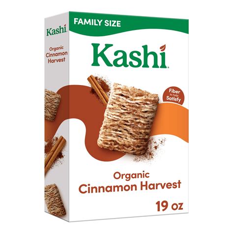 Kashi Organic Cinnamon Harvest Cereal 14 oz (Pack of 6) - Walmart.com