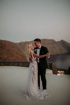 Intimate Destination Wedding In Santorini Bursting With Pas Grass by Intimate Destination Wedding In Santorini Bursting With Intimate Destination Wedding In Santorini Bursting With Pas Grass