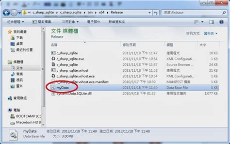 SQLite C Tutorial 的图像结果