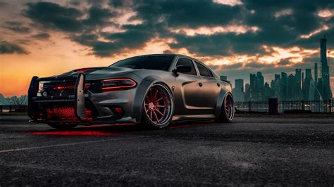 Dodge Charger Hellcat Enforcer 4K Wallpaper - HD Car Wallpapers #23511