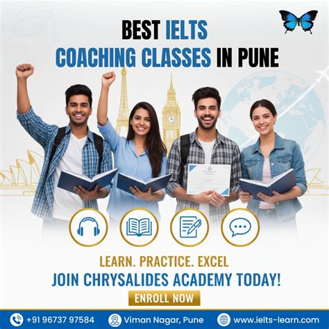 Best IELTS Coaching Classes in Pune | Achieve Your Dream Score with ...
