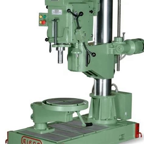 Pillar And Radial Drilling - Pillar Drilling Machine, 13mm 0.5Hp 3Ph ...