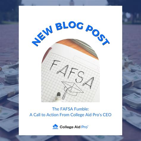 College Aid Pro on LinkedIn: #fafsa #studentaid #payingforcollege # ...