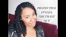 Protective Curly Hairstyles by Protective Hairstyle For Curly Hair The Twist Out Protective Curly Hairstyles