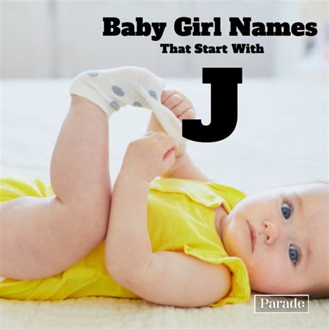 250 Girl Names That Start With "J" (with Meanings) - Parade ...