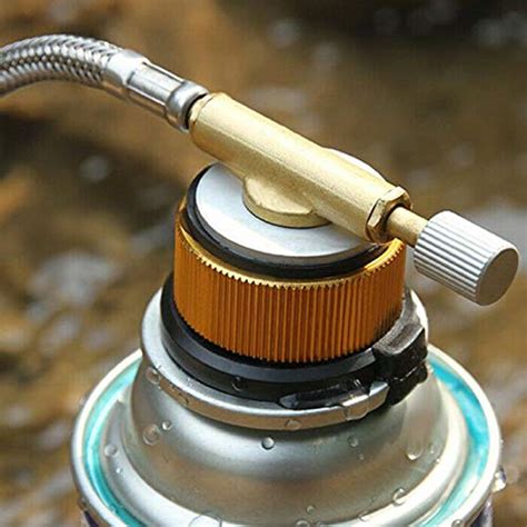 WHIZZO 3X(APG Long Gas Tank Adapter Head Stove Conversion Device ...