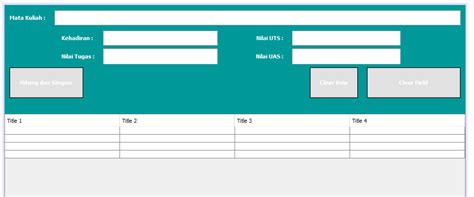 Image result for GUI Java Simpan Hapus Data Mahasiswa