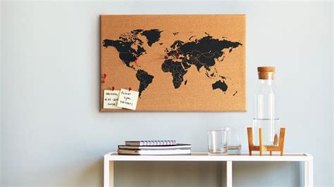 Cork world maps - ALLboards