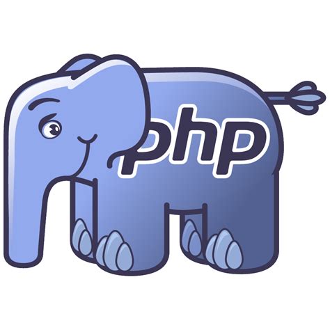 PHP logo PNG transparent image download, size: 2400x2400px