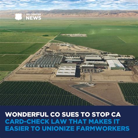 The Wonderful Co., which markets Wonderful Pistachios, POM Wonderful ...