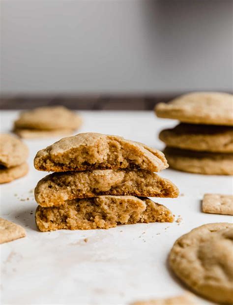 Graham Cracker Cookies - Salt & Baker
