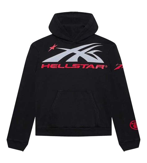 Hellstar Sports Red Tye-Dye Skull Hoodie | Restock AR