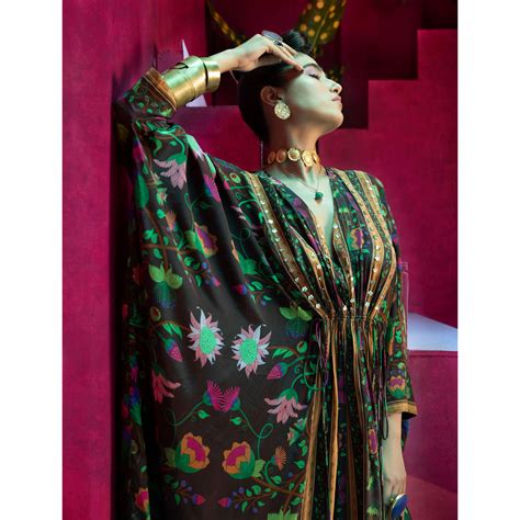 Embroidered Kaftan – Limerick by Abirr n' Nanki