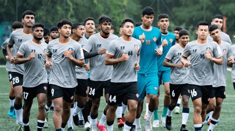 FC Goa announce squad for the Durand Cup - Four first team players in ...