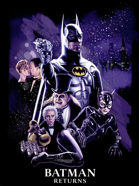 ArtStation - Batman Returns Poster