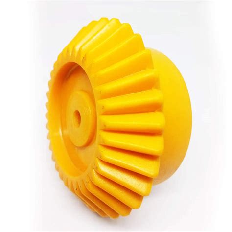 32 Teeth Bevel Gear 6mm Shaft (Yellow) – Indian Hobby Center