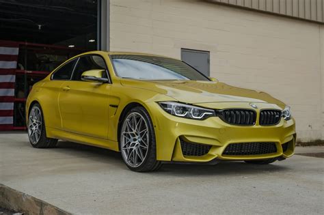 Bmw M4 Yellow