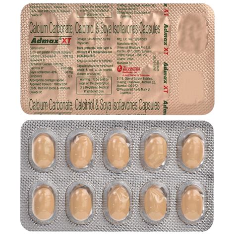 Admax XT - Strip of 10 Tablets : Amazon.in: Health & Personal Care
