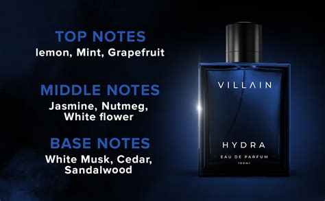 Buy Villain Hydra Luxury Masculine Perfume for Men Long Lasting Smell ...