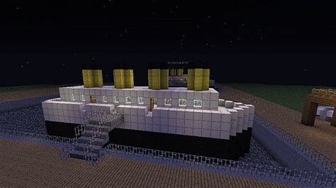 Image result for Minecraft Mini Titanic Tutorial
