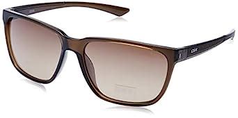 Buy IDEE Men's S2464 C3 58 Sunglasses Shiny Crystal Dark Beige ...