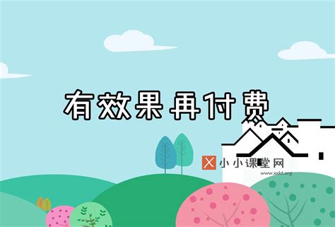 100分seo服务顾问(seo见到效果再付费)-SEO培训小小课堂