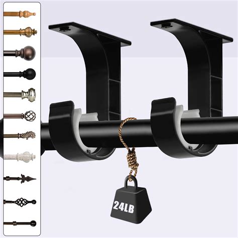 Ceiling Mounted Drapery Rods