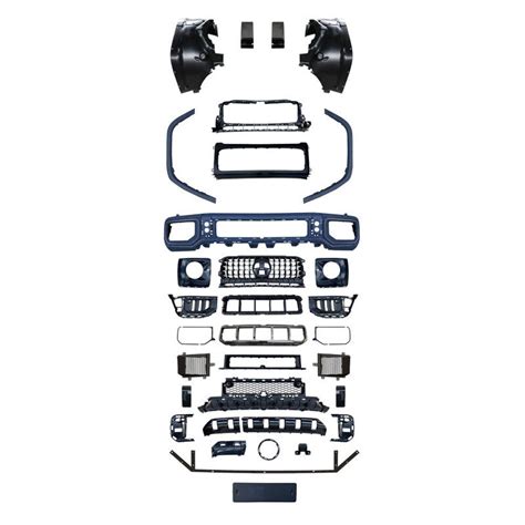 Car Craft Compatible With Mercedes Benz G Class G Wagon W465 2024 ...
