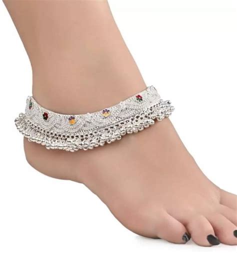 Anklets - Upto 50% to 80% OFF on Anklets Online (पायजेब) at Best Prices ...