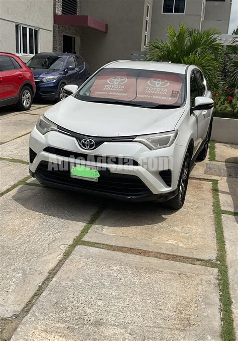 2017 Toyota Rav 4 for sale in Kingston / St. Andrew, Jamaica