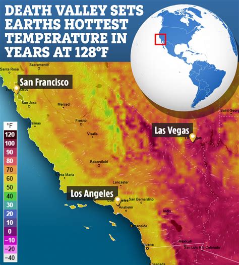 Beyond Death Valley: Where Was The Highest Temperature Ever Recorded?