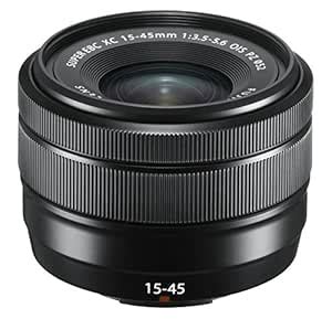 Fujinon XC15-45mmF3.5-5.6 OIS PZ Lens - Black : FUJIFILM: Amazon.in ...