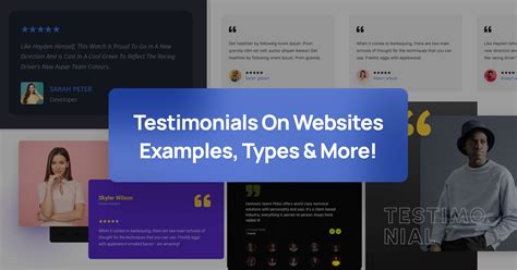 Testimonials on Websites: Examples, Types & Best Practices