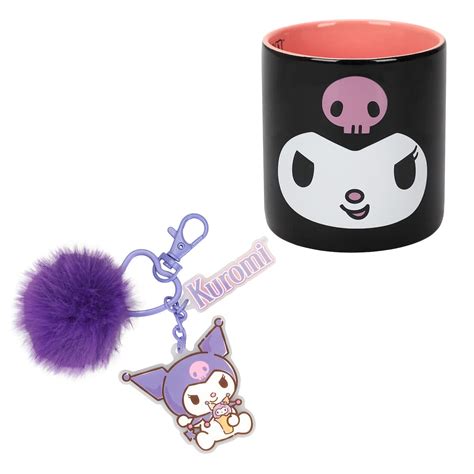 Buy Bioworld Kuromi Mug And Keychain Set Online at Low Prices in India ...