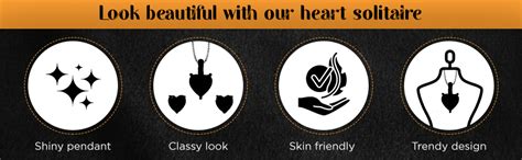 Buy I JUELS ; LIVE THE EMOTIONS 925 Sterling Silver Heart Solitaire ...