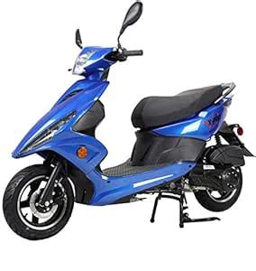 X-PRO Bali 150cc Moped Scooter with 10" Wheels! Fully Assembled in ...