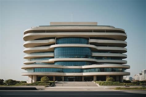 City Building Front View 的图像结果