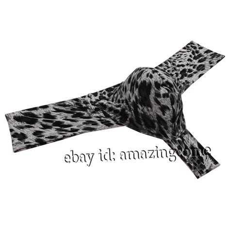 Men Cheeky Boxer Briefs Leopard Skin Underwear | Ubuy India
