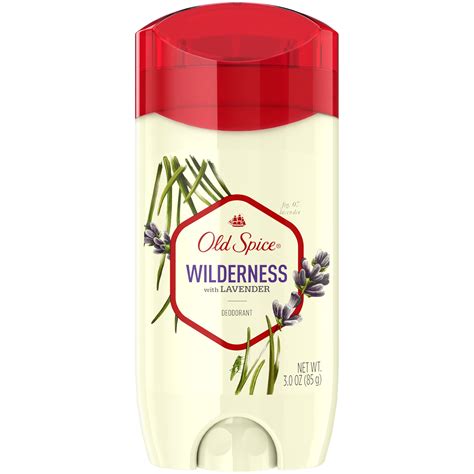 Old Spice Deodorant for Men Inspired by Nature Wilderness With Lavender ...