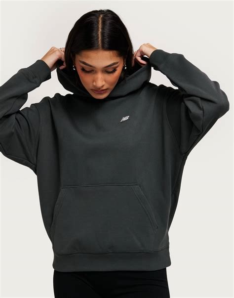 Buy New Balance Athletics French Terry Oversized Hoodie - *NY*Blacktop ...