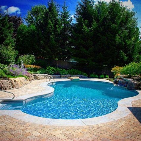 inground pool landscaping ideas