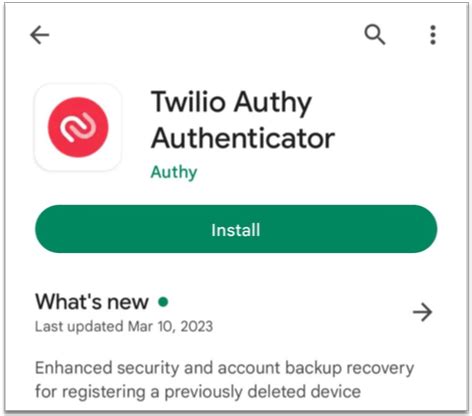 Image result for Authy App Tutorial