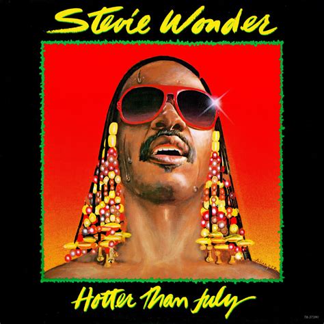 STEVIE WONDER - HOTTER THAN JULY (1980)