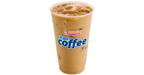 Nutrition Facts Dunkin Donuts Medium Iced Coffee | Besto Blog