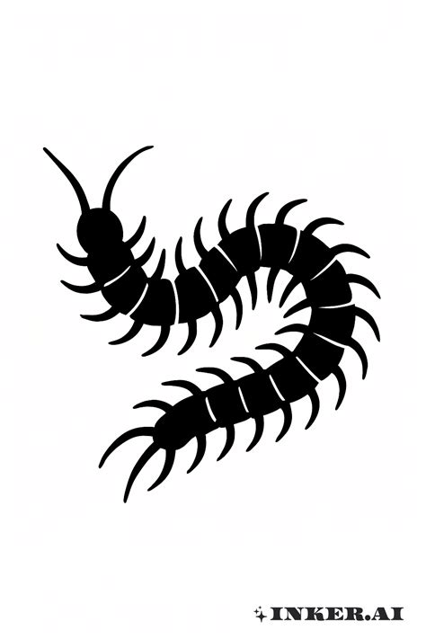 Traditional Filipino Centipede Tattoo